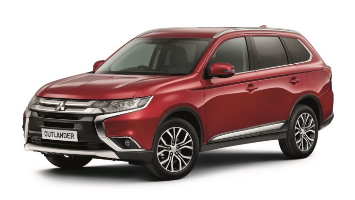 Mitsubishi Outlander Keiko Edition