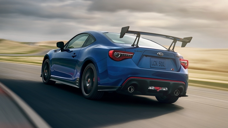 Subaru BRZ tS