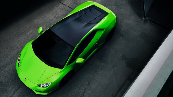 Lamborghini Huracan Verde Mantis by Vilner