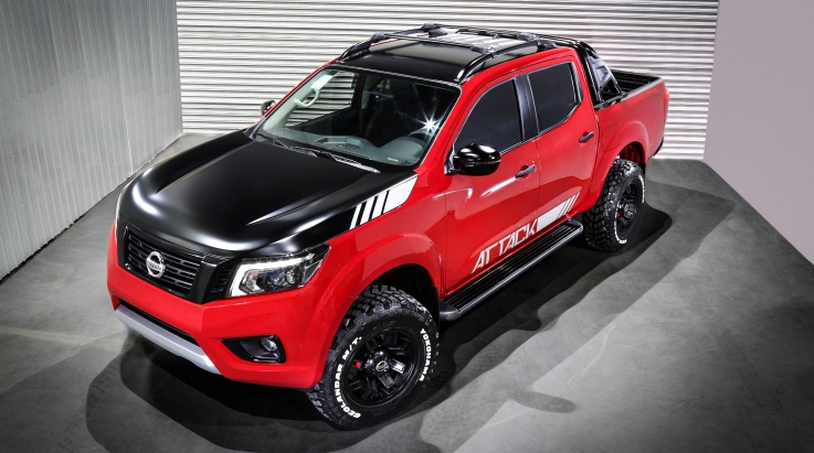 Nissan Frontier Attack Concept