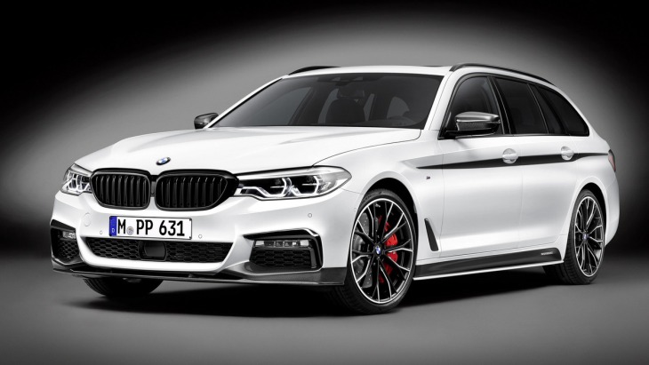 BMW 540i xDrive Touring M Performance