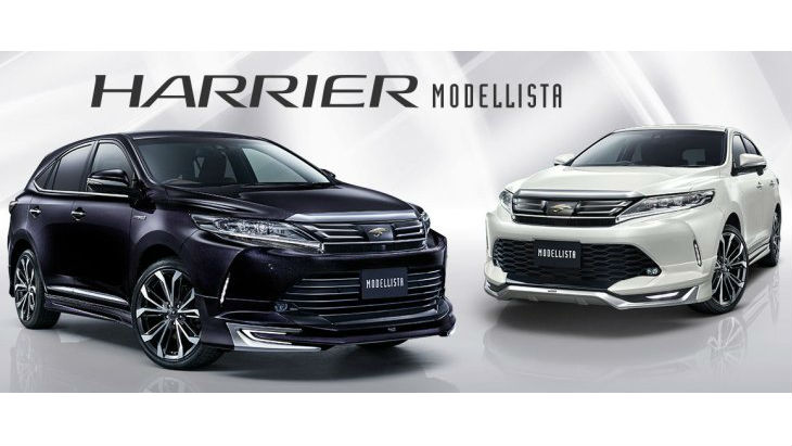 Toyota Harrier by Modellista