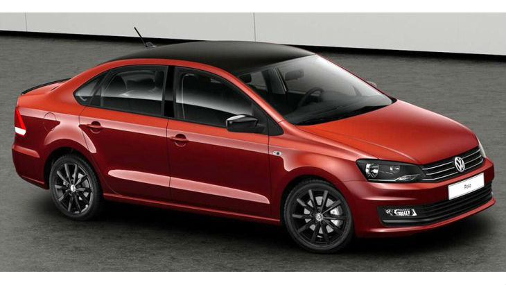 Volkswagen Polo с опциональным пакетом «Спорт»