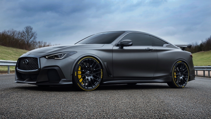 Infiniti Q60 Project Black S