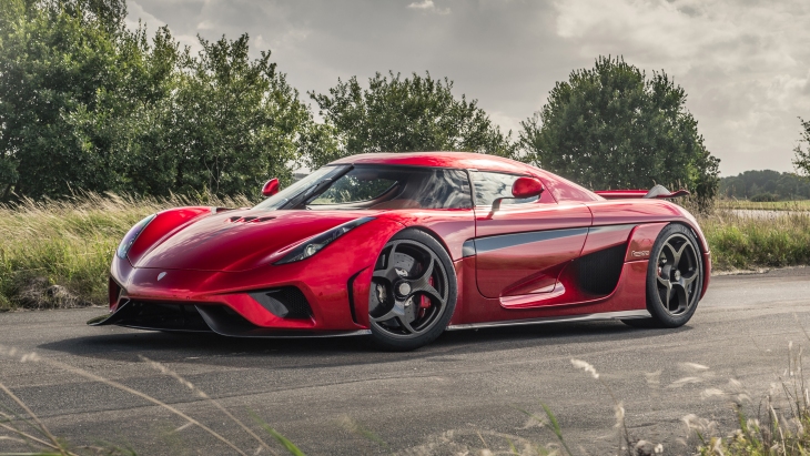 Koenigsegg Regera