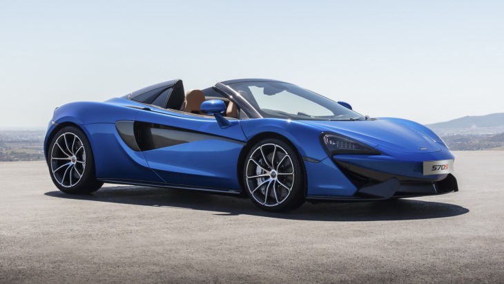 McLaren 570S Spider