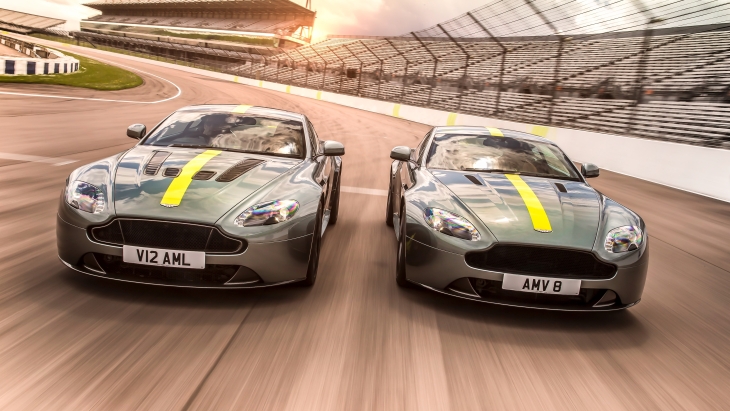 Aston Martin V12 Vantage AMR и Aston Martin V8 Vantage AMR