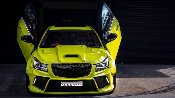 Chevrolet Cruze Hyperwide by 360 Motoring