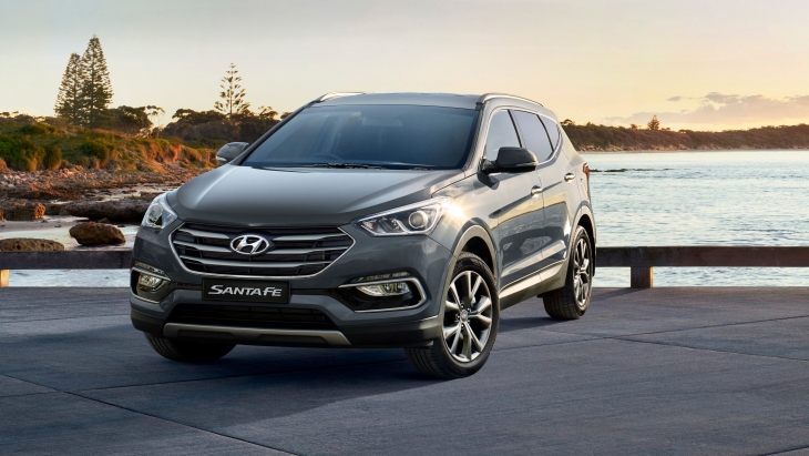 Hyundai Santa Fe «Active X» для рынка Австралии
