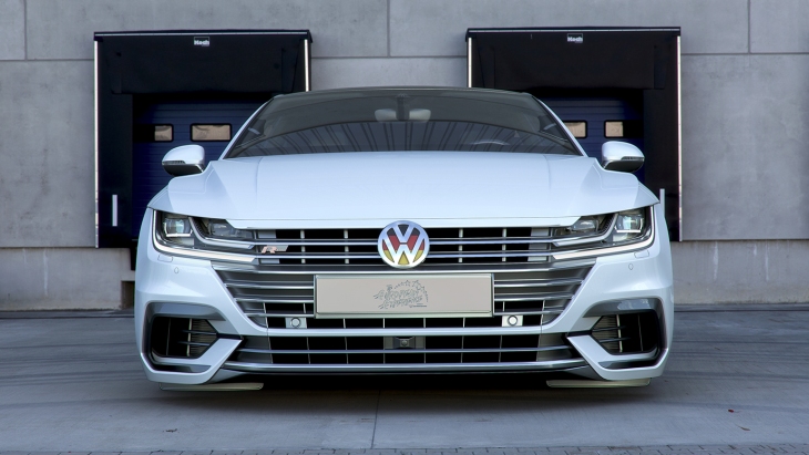 Виртуальный проект модернизированного Volkswagen Arteon by Zoki Nanco