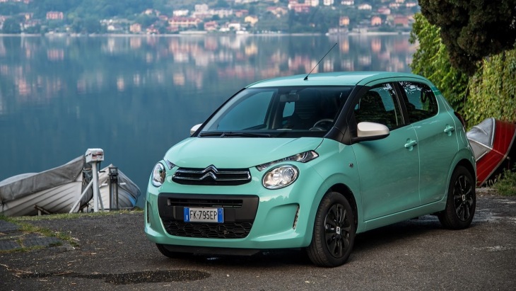 Citroen C1 Pacific Edition