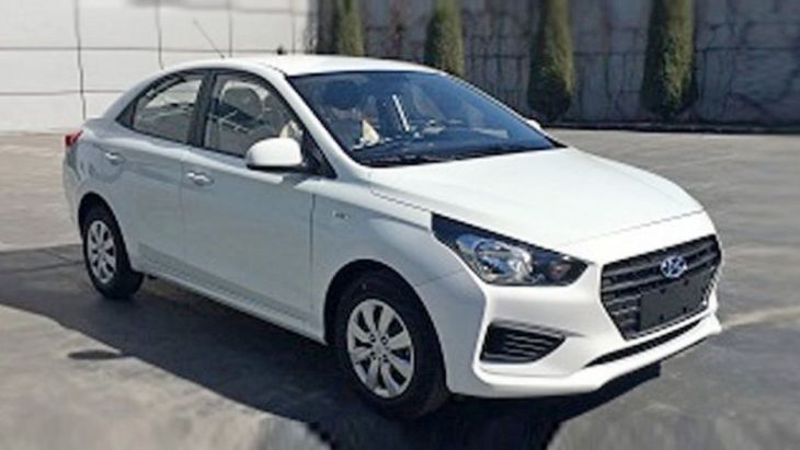 Серийный седан Hyundai Reina