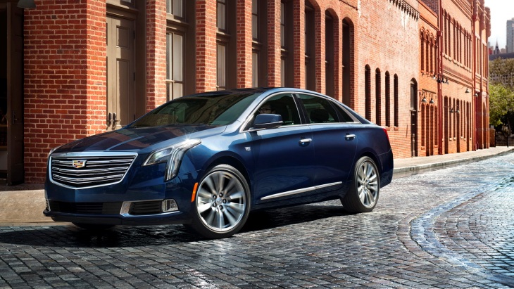 Обновлённый седан Cadillac XTS 2018 модельного года