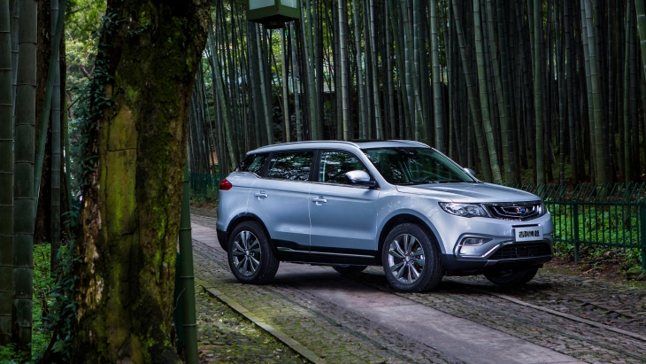 Geely Boyue Geely Boyue