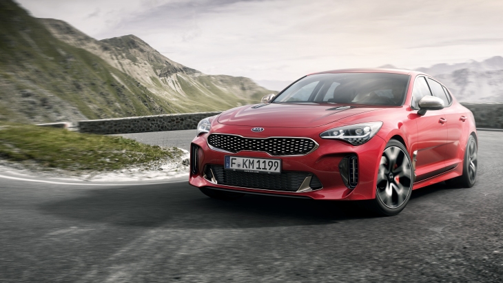 KIA Stinger KIA Stinger