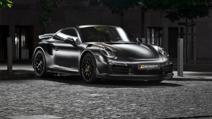 Porsche 911 Turbo S Dark Knight by Auto-Dynamics.pl Porsche 911 Turbo S Dark Knight by Auto-Dynamics.pl
