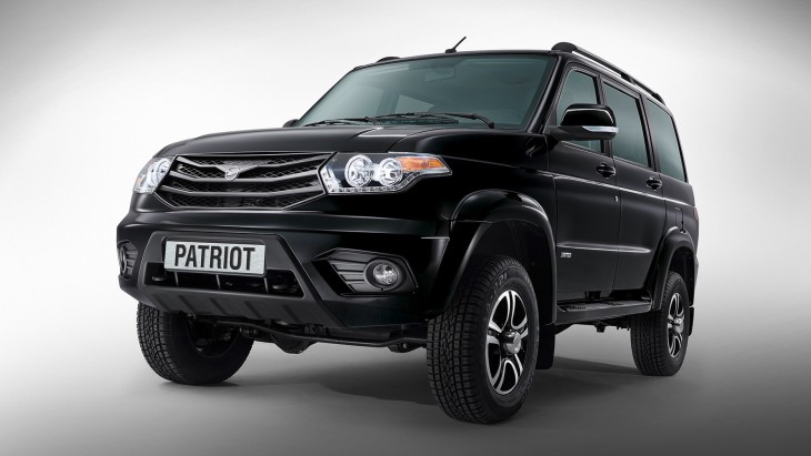 UAZ Patriot