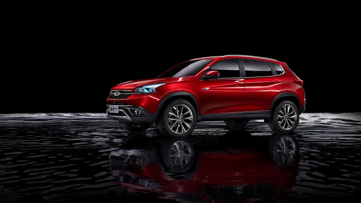 Новый Chery Tiggo 7 Новый Chery Tiggo 7