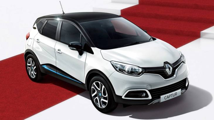 Renault Captur Cannes