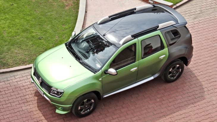 Renault Duster by Kit Up Automotive
