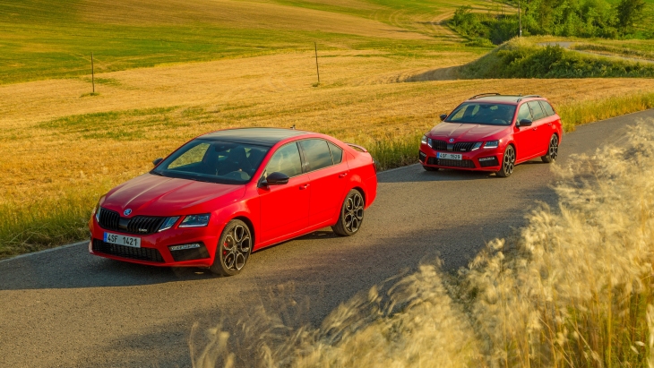 Skoda Octavia RS 245