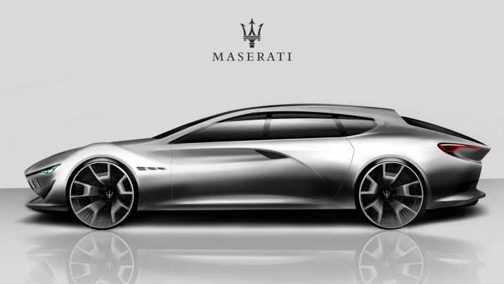 Maserati Sports Wagon Concept
