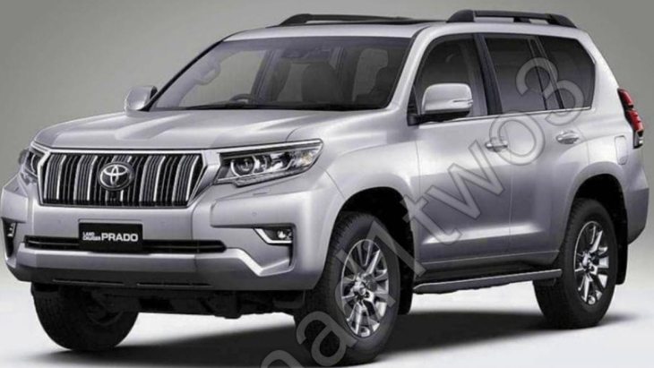 Обновлённый Toyota Land Cruiser Prado