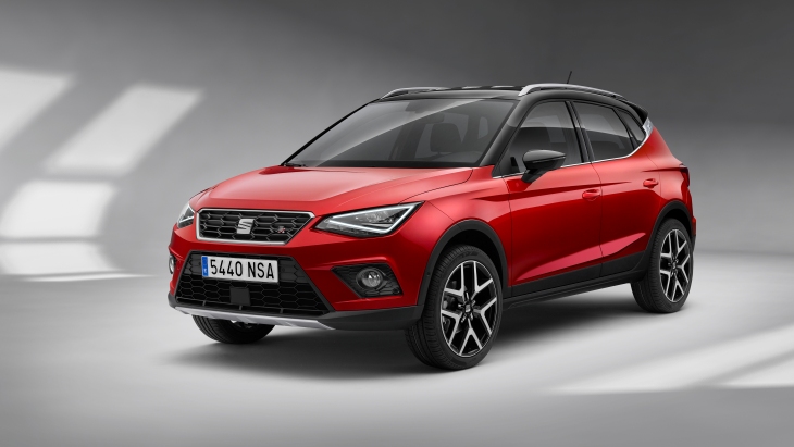 SEAT Arona FR