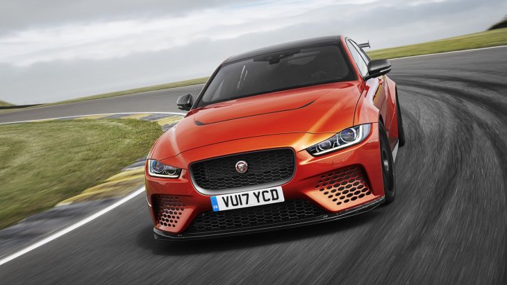 Jaguar XE SV Project 8