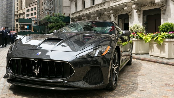 Обновлённое купе Maserati GranTurismo