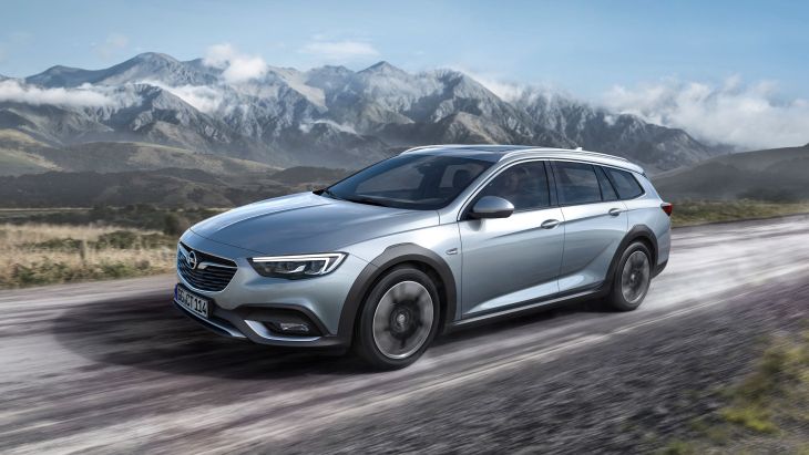 Opel Insignia Country Tourer Opel Insignia Country Tourer