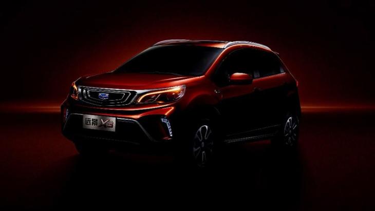 Geely Vision X3