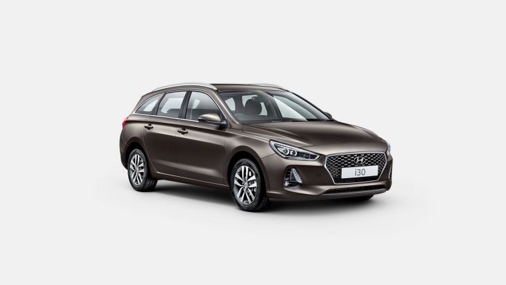 Новый универсал Hyundai i30 Tourer/i30 Wagon