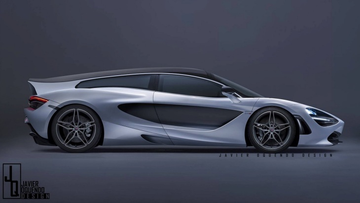 McLaren 720S Shooting Brake McLaren 720S Shooting Brake