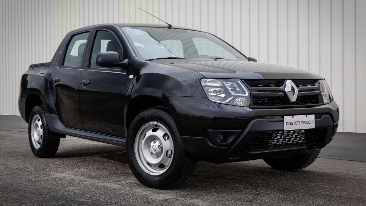 Renault Duster Oroch Express