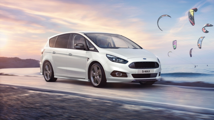 Ford S-Max ST-Line