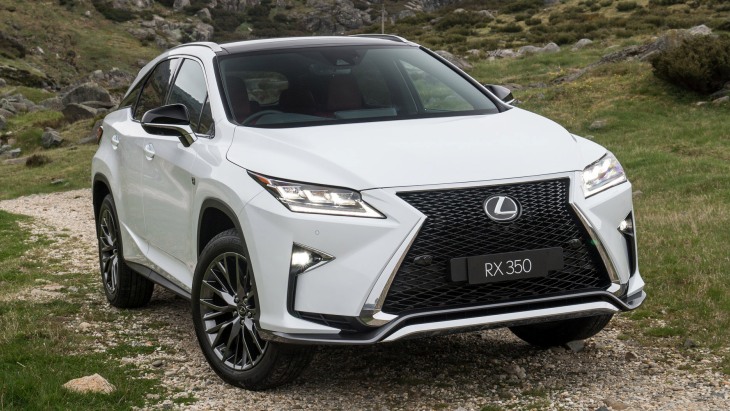 Lexus RX 350 F-Sport