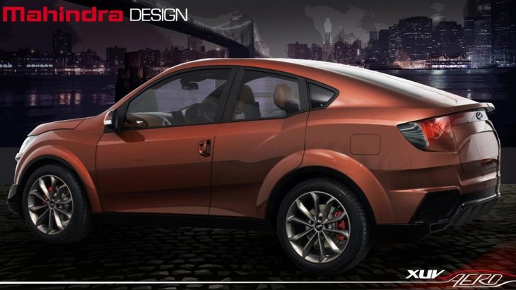 Mahindra XUV Aero Concept Mahindra XUV Aero Concept