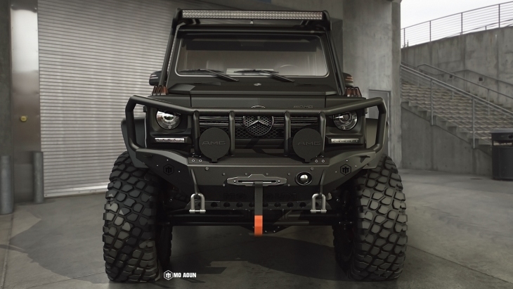 Виртуальный проект Mercedes-Benz G6500