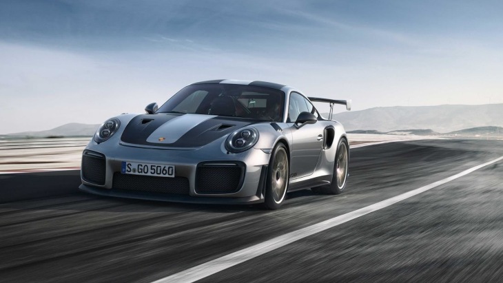 Porsche 911 GT2 RS