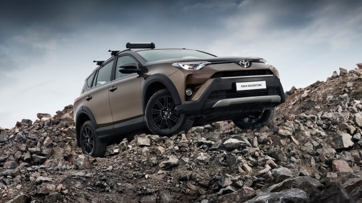 Toyota RAV4 Adventure Toyota RAV4 Adventure