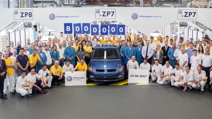 Последний хэтчбек Volkswagen Polo пятого поколения