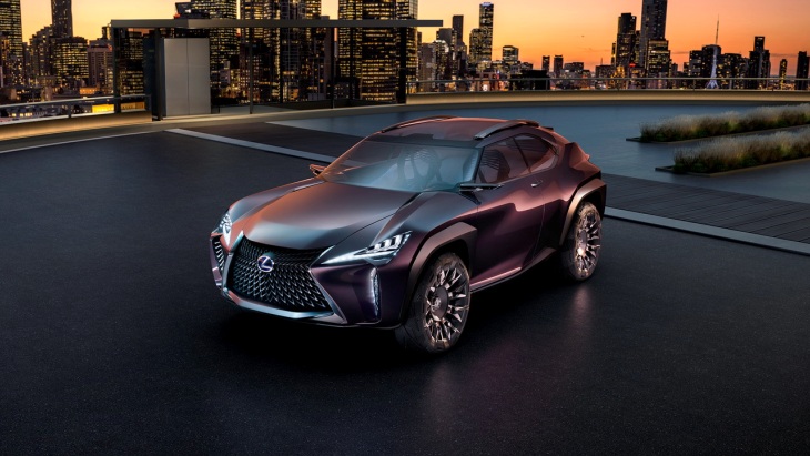 Lexus UX Concept