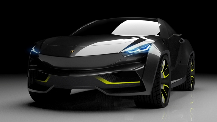 Lamborghini Agressivo 2022