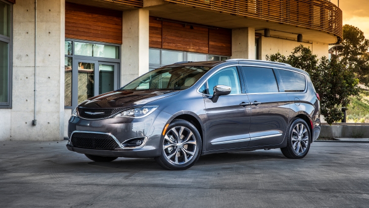 Chrysler Pacifica Limited Chrysler Pacifica Limited