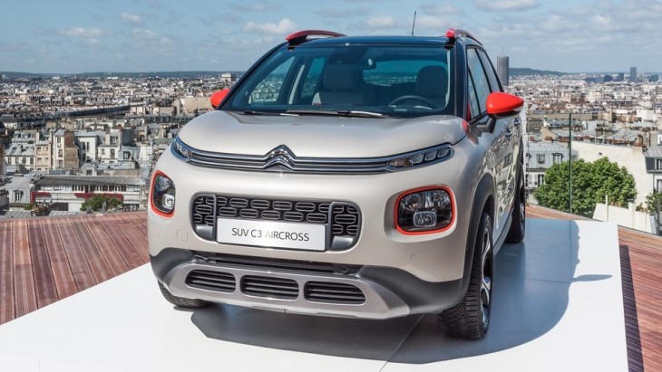 Citroen С3 Aircross