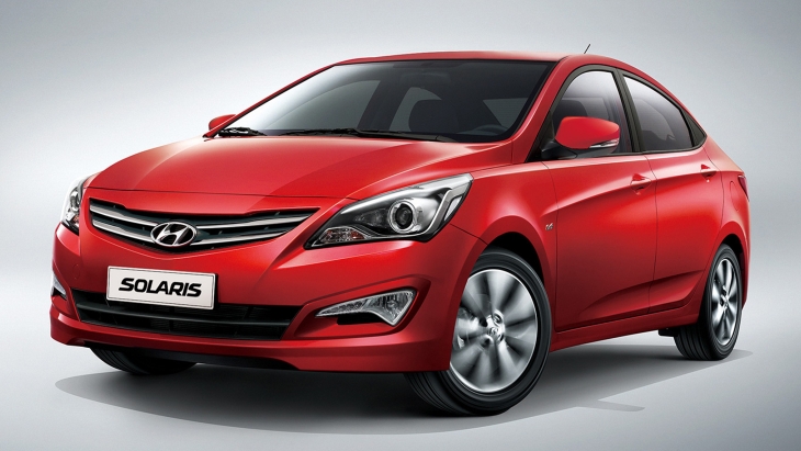 Hyundai Solaris