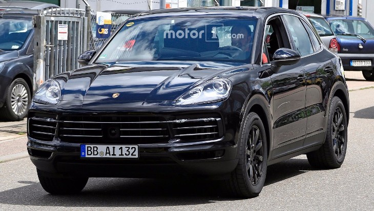 Porsche Cayenne 2018 модельного года