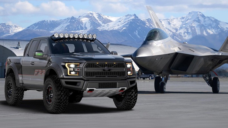 Ford F-150 Raptor «F-22 Raptor»