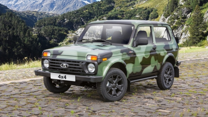 LADA 4x4 «Камуфляж»